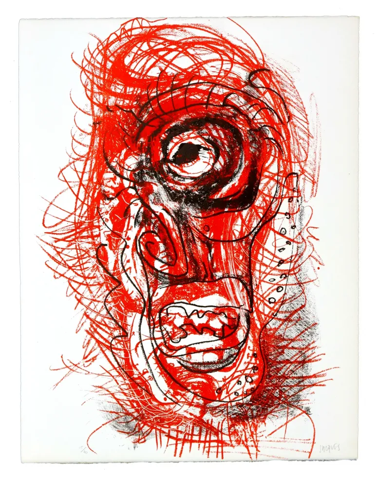 Litografía Grinberg - Une autre possibilité 