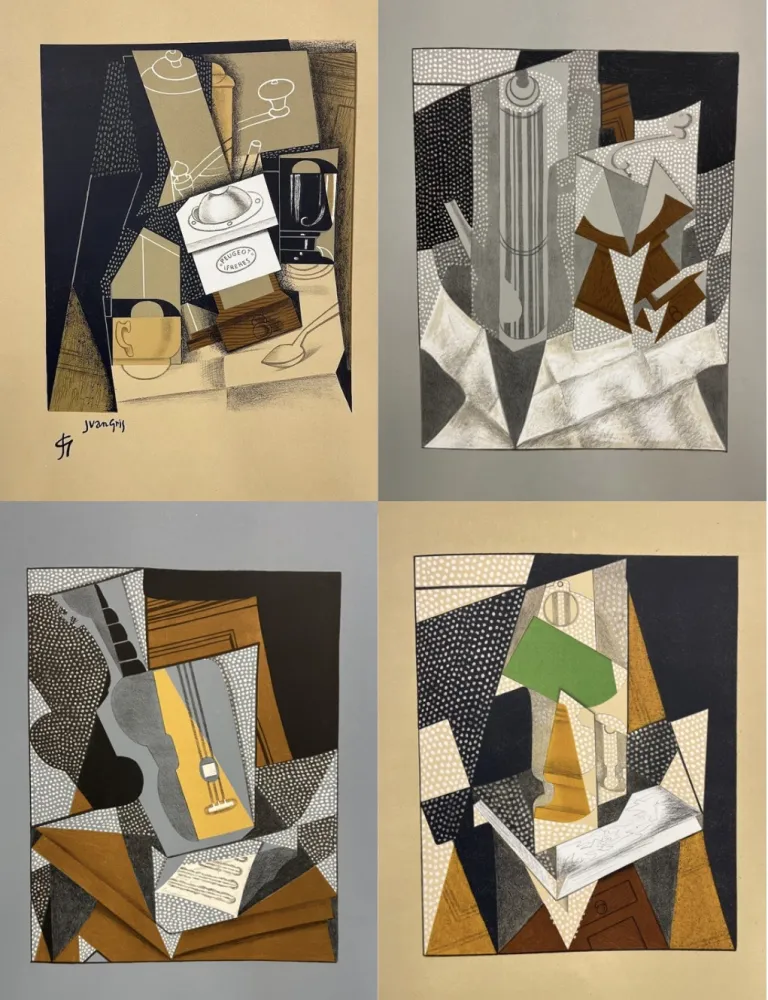 Libro Ilustrado Gris  - Au soleil du plafond