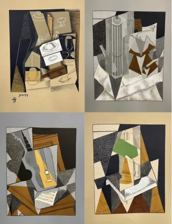 Libro Ilustrado Gris  - Au soleil du plafond