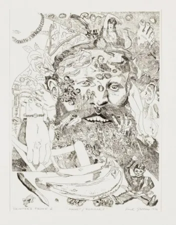 Grabado Grooms - Manet / Romance