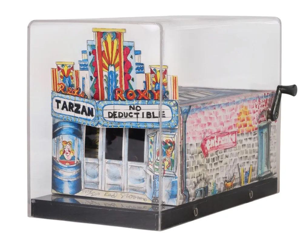 Litografía Grooms - Red's Roxy