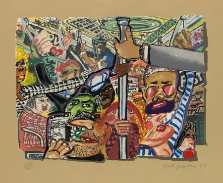 Múltiple Grooms - Saskia Down the Metro