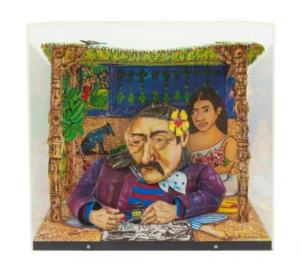 Litografía Grooms - South Sea Sonata