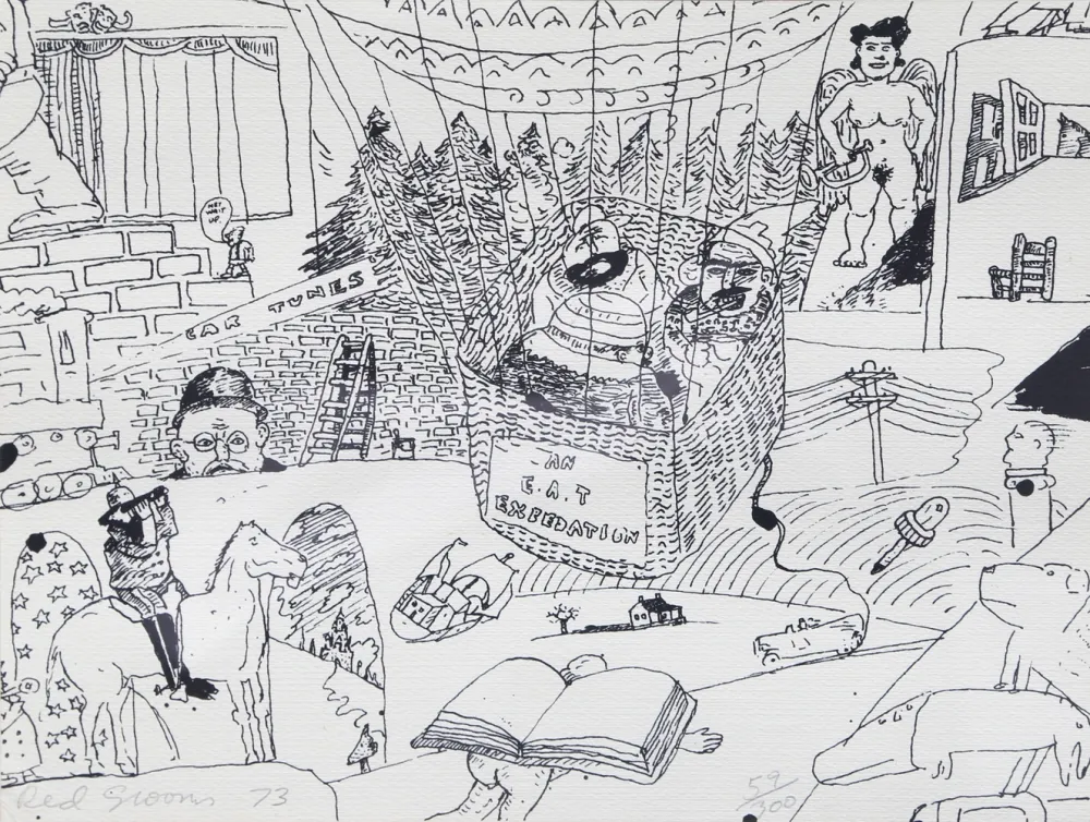 Serigrafía Grooms - Stockholm Print