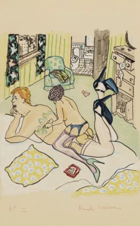 Litografía Grooms - The Tattoo Artist