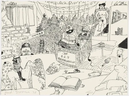 Serigrafía Grooms - Untitled from The New York Collection for Stockholm