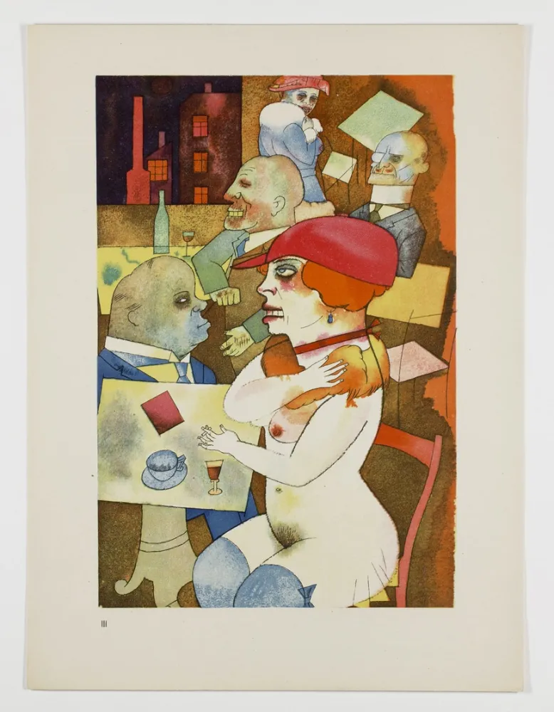 Libro Ilustrado Grosz - Ecce Homo