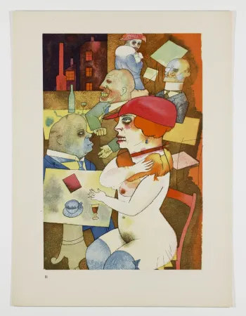 Libro Ilustrado Grosz - Ecce Homo