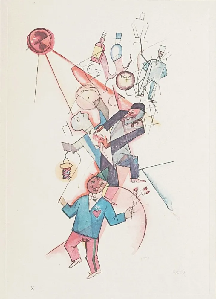 Offset Grosz - Johannisnacht, from Ecce Homo