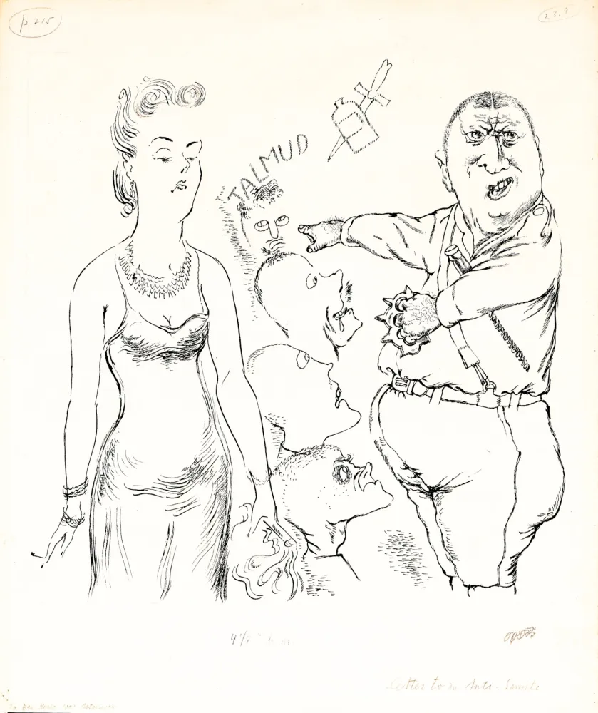 Sin Técnico Grosz - Letter to an Anti-Semite