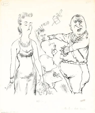 Sin Técnico Grosz - Letter to an Anti-Semite