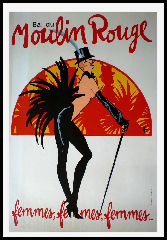 Cartel Gruau - FEMMES FEMMES FEMMES