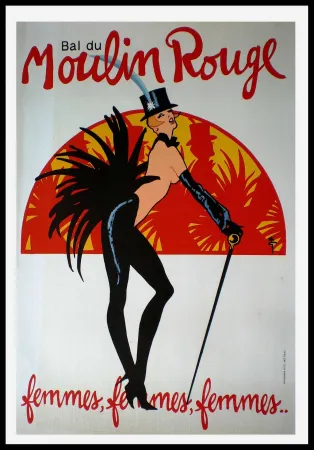 Cartel Gruau - FEMMES FEMMES FEMMES