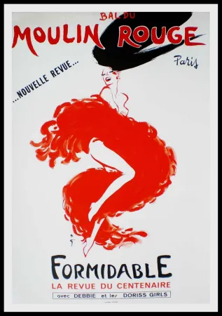 Cartel Gruau - FORMIDABLE