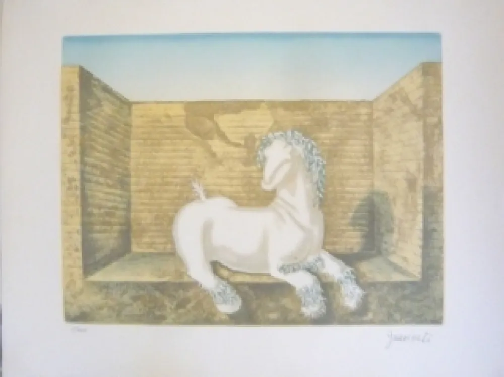 Aguafuerte Y Aguatinta Guarienti - Sans titre 2