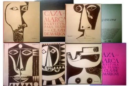 Libro Ilustrado Guayasamin - Caxa Marca - Partitura para teatro