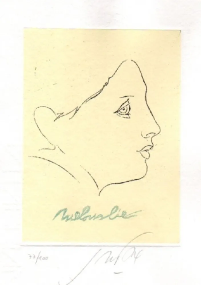 Libro Ilustrado Guccione - Il principio della malinconia