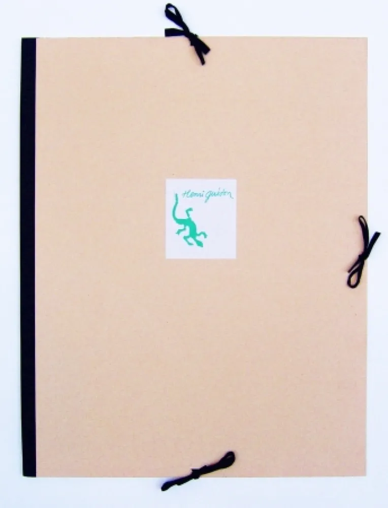 Litografía Guédon - Album Soleil