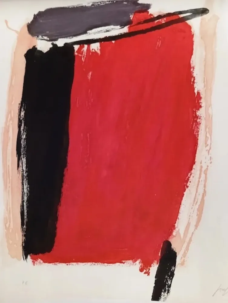 Aguatinta Guerrero - New York- Madrid