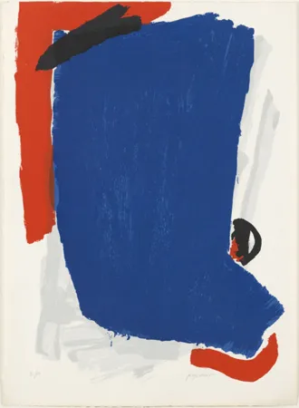 Litografía Guerrero - Sin titulo