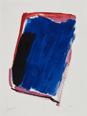 Litografía Guerrero - Sin título