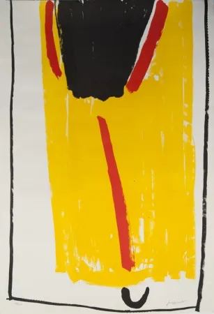 Serigrafía Guerrero - Sin título