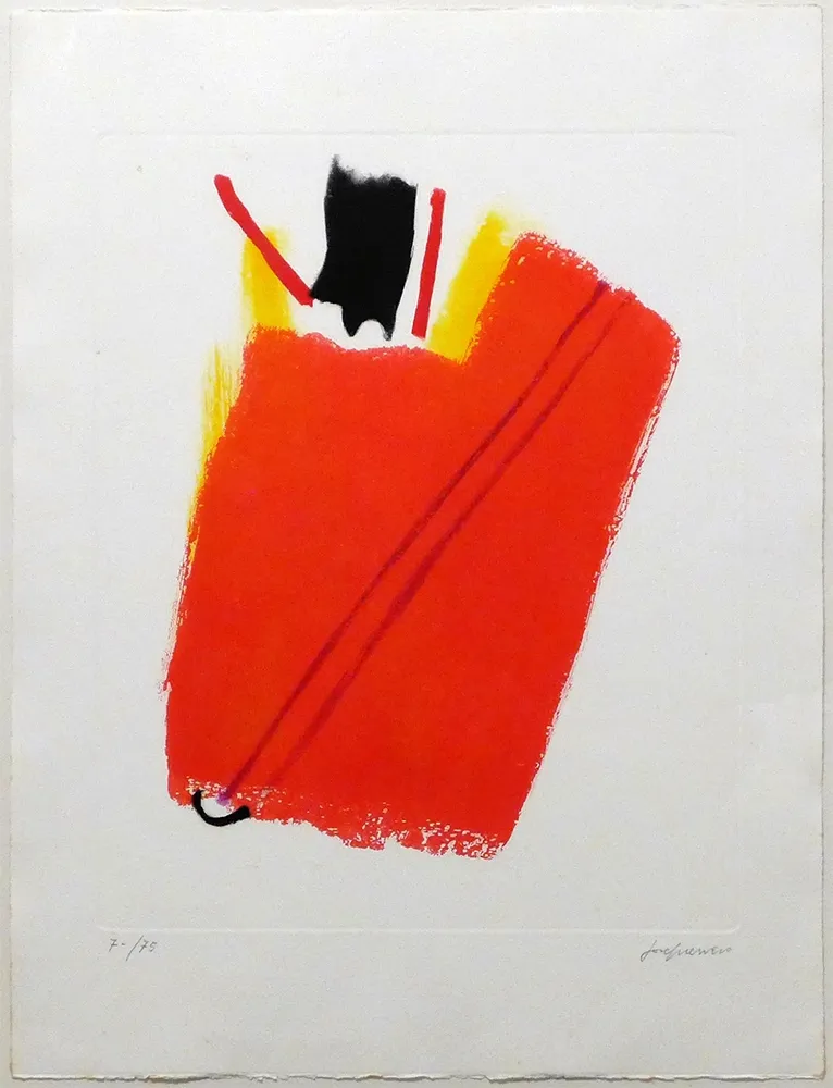 Grabado Guerrero - S/T