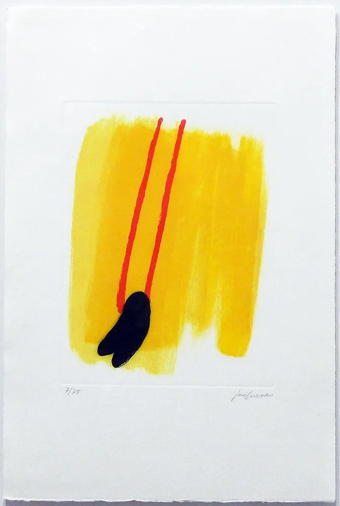 Grabado Guerrero - S/T