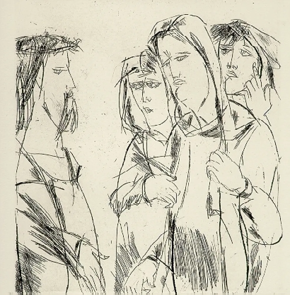 Libro Ilustrado Guidi - Chemin de Croix