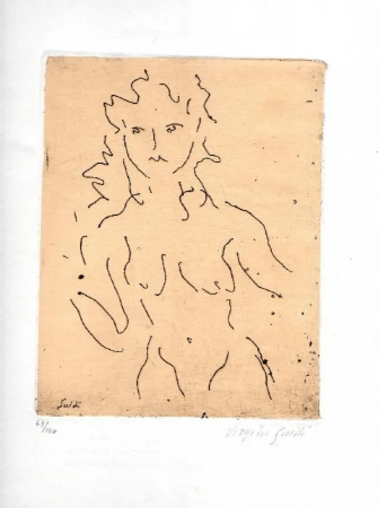 Libro Ilustrado Guidi - L'après-midi d'un faune