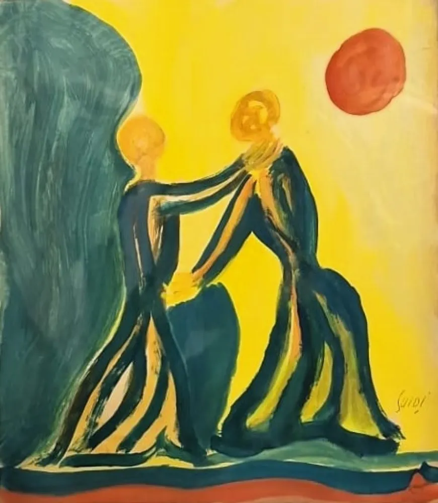 Monotipo Guidi - L'incontro