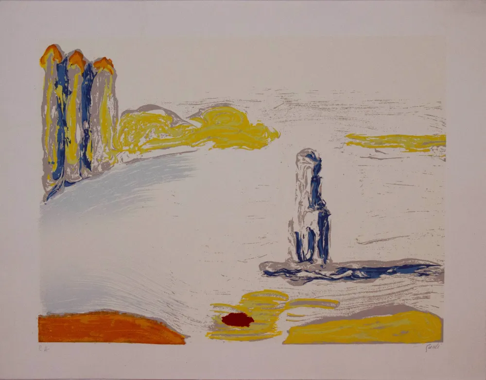 Litografía Guidi - San Giorgio