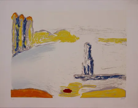 Litografía Guidi - San Giorgio