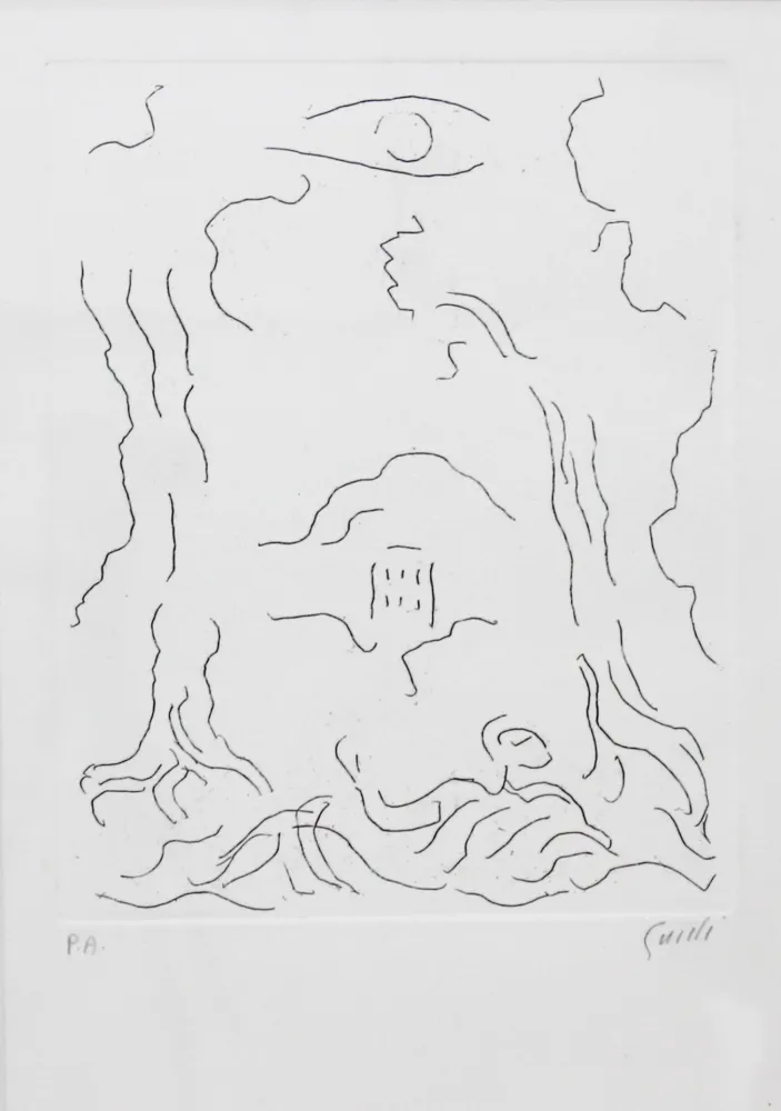 Grabado Guidi - SENZA TITOLO