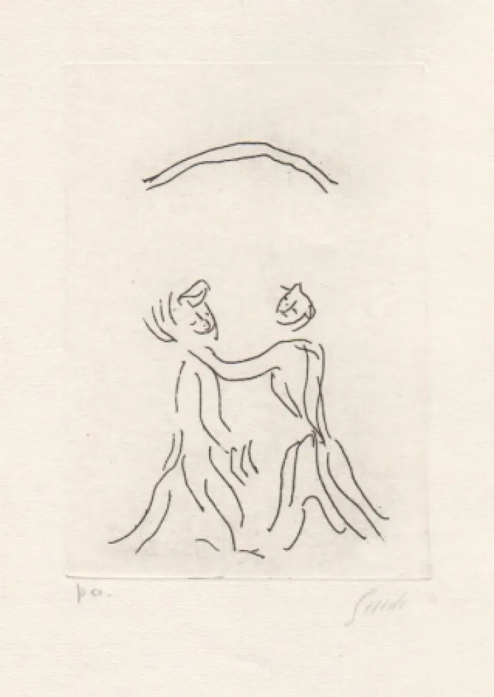 Aguafuerte Guidi - Senza titolo