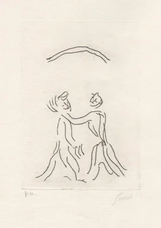 Aguafuerte Guidi - Senza titolo