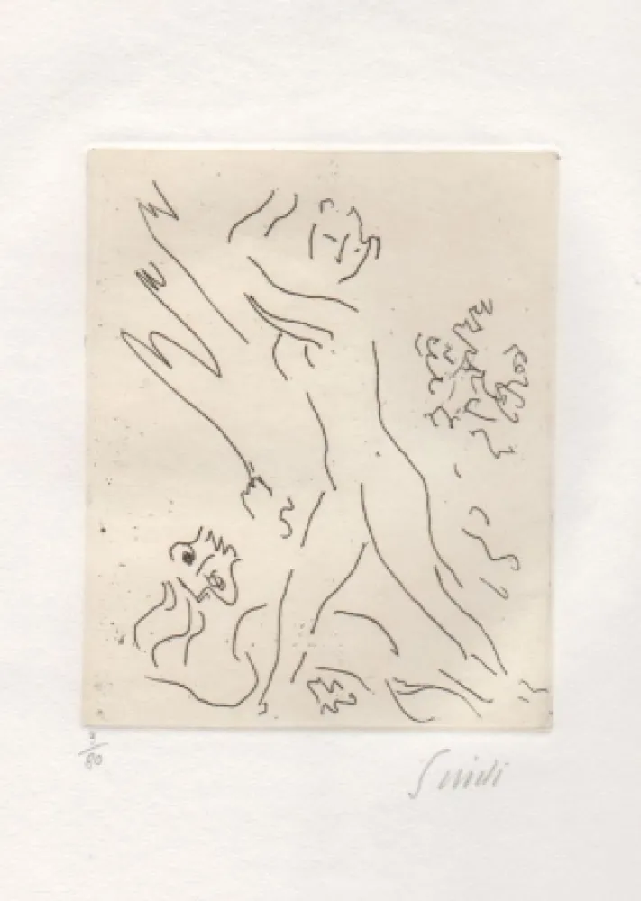 Aguafuerte Guidi - Senza titolo