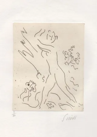 Aguafuerte Guidi - Senza titolo