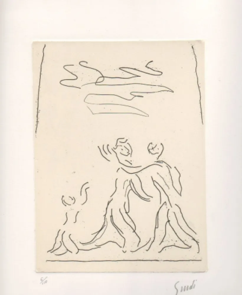 Aguafuerte Guidi - Senza titolo