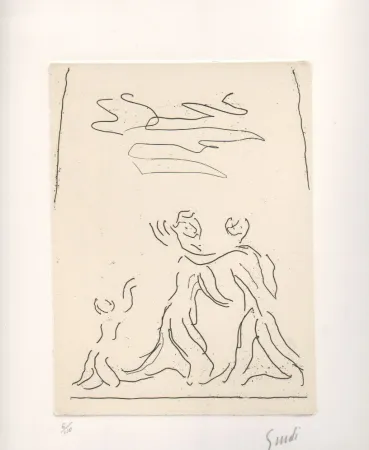 Aguafuerte Guidi - Senza titolo