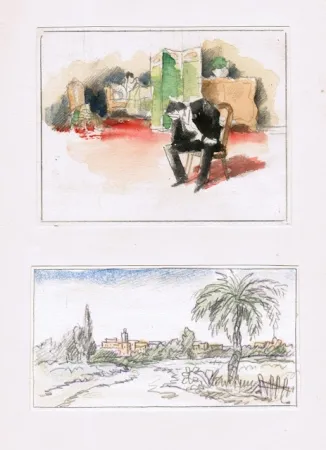 Libro Ilustrado Guilbert - Hans le marin; Un scandale au XVIIIe siècle; La femme et le pantin; Le manchot.