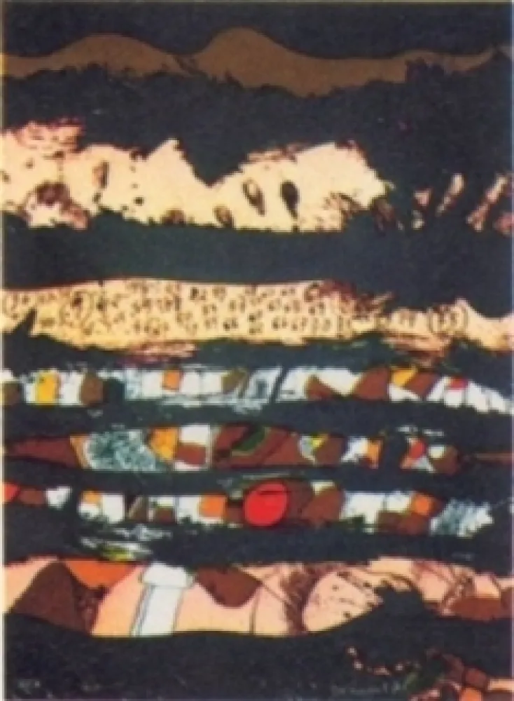 Litografía Guinovart - 36-75