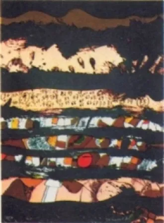 Litografía Guinovart - 36-75