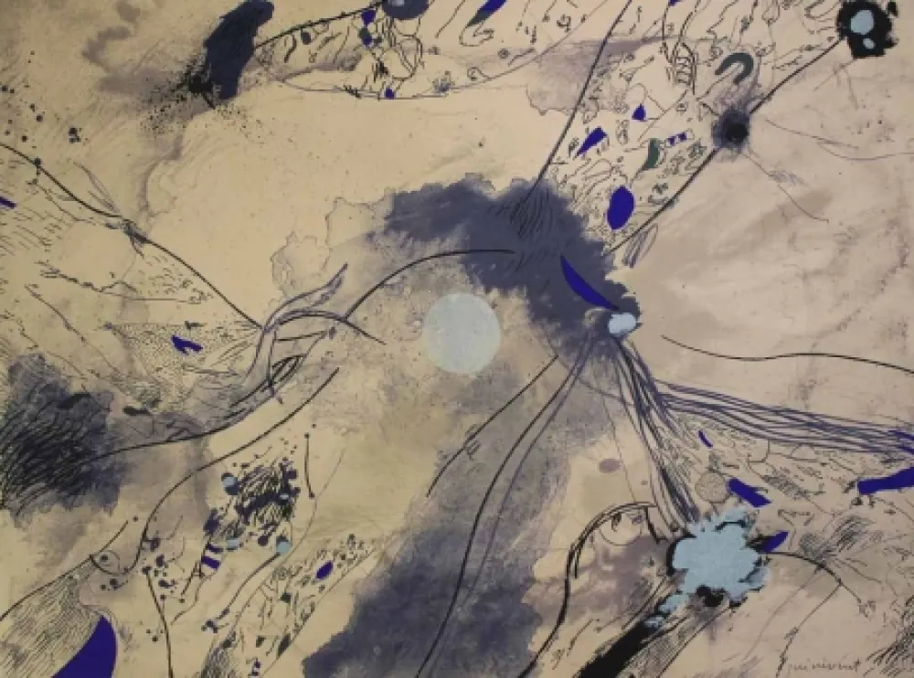 Litografía Guinovart - Cali ritme