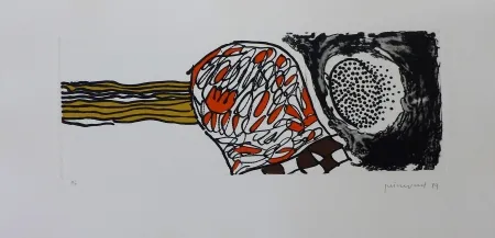 Grabado Guinovart - Camp 1