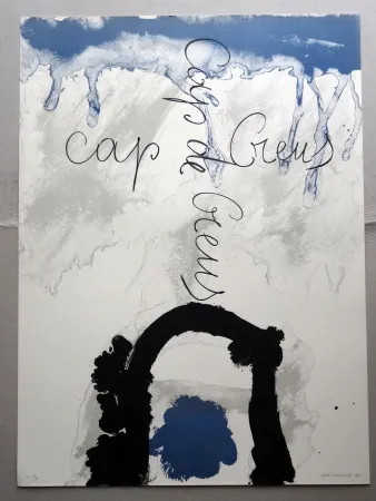 Litografía Guinovart - Cap de Creus