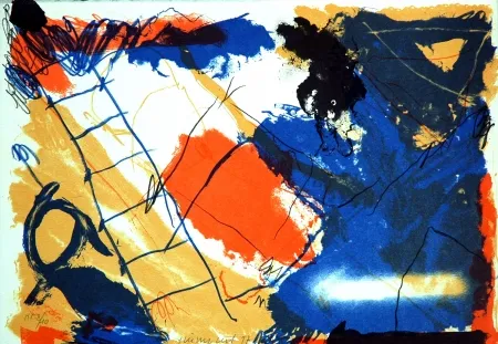 Litografía Guinovart - Escala