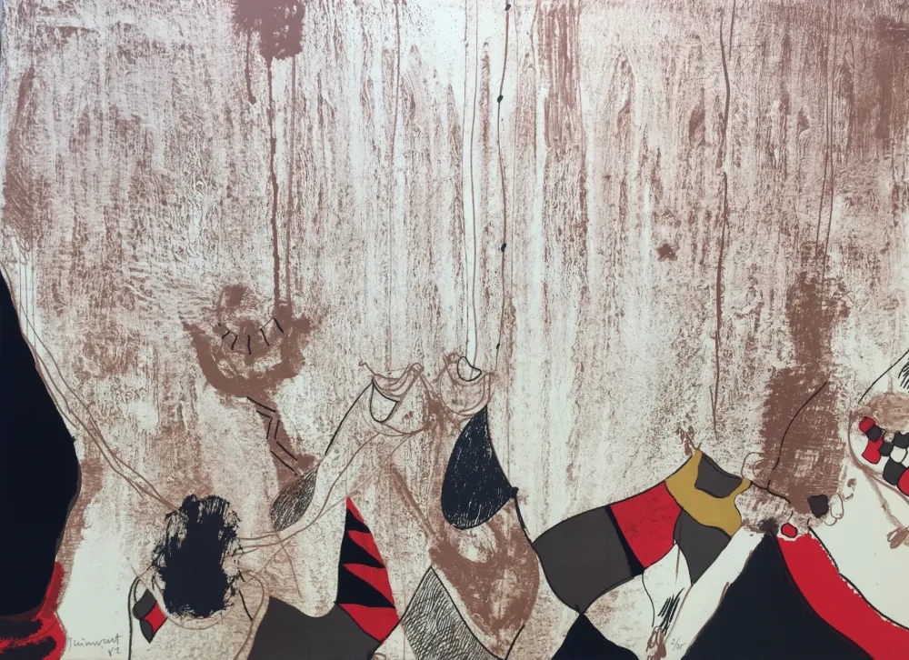 Litografía Guinovart - FANG 3