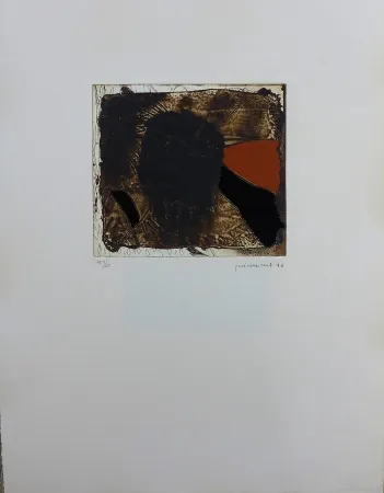 Grabado Guinovart - FONS