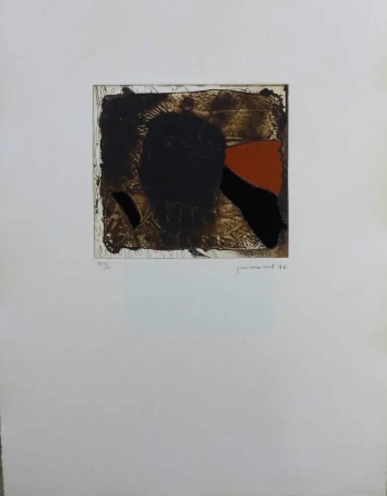 Grabado Guinovart - Fons